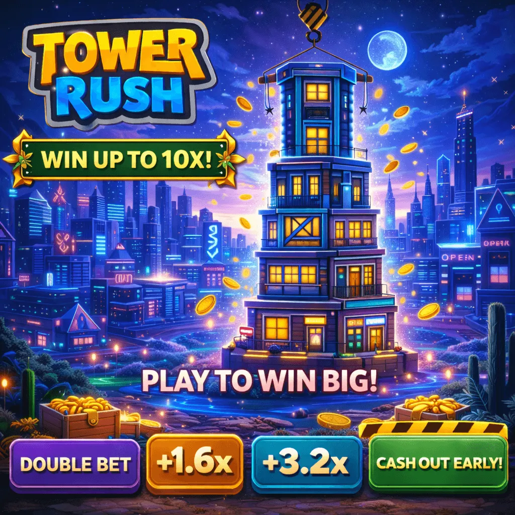 Tower Rush from Galaxsys: Core Strengths