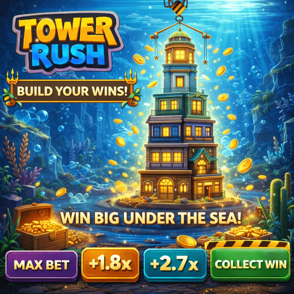 Tower Rush Mobile App: Handheld Experience